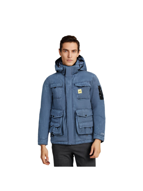 Куртка зимняя мужская для скейтбординга LiNing 6911129155189