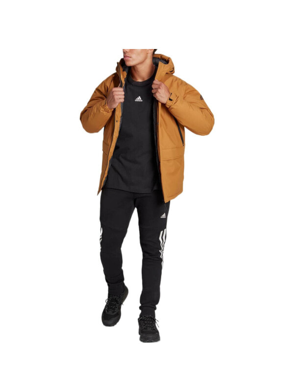 Куртка утепленная мужская для повседневной носки Adidas GN3468