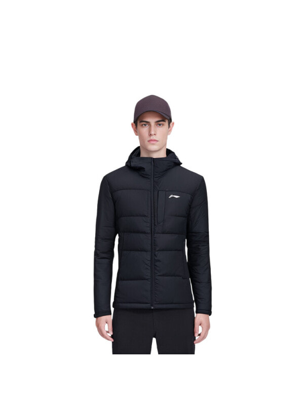 Пуховик зимний мужской спортивный Li Ning 6905154536020