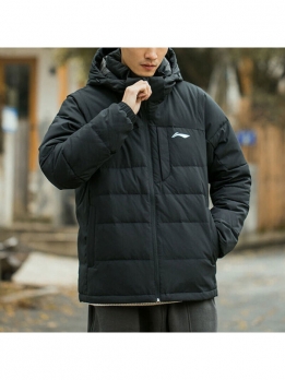 Пуховик зимний мужской спортивный Li Ning 6905154536020