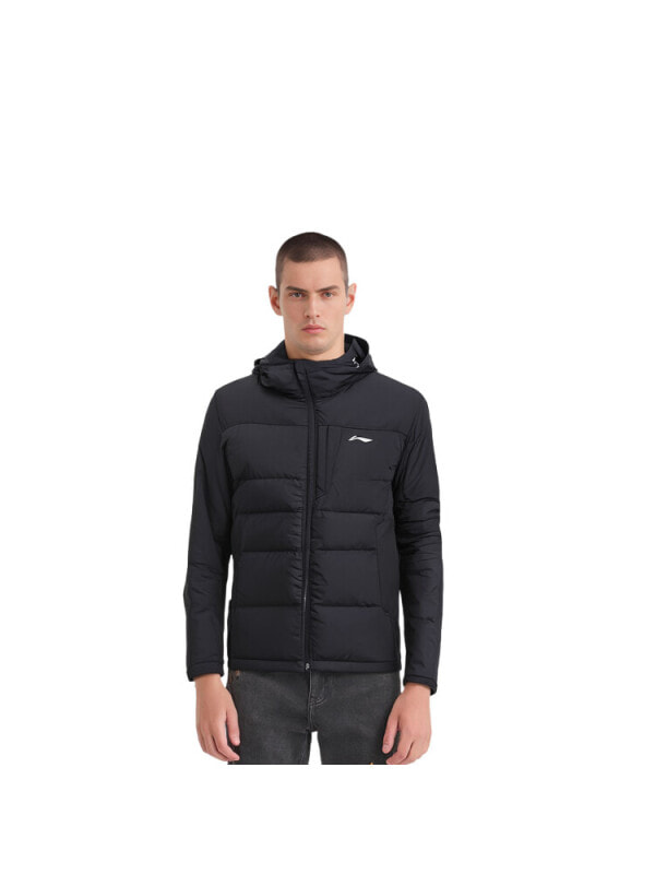 Пуховик зимний мужской спортивный Li Ning 6905154536020