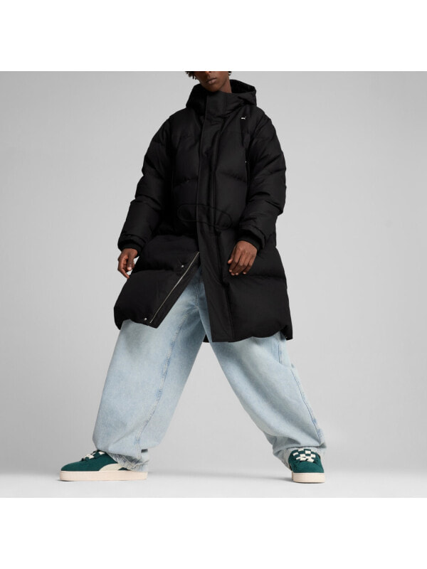 Куртка утепленная мужская для повседневной носки puma