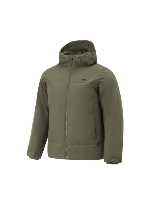 Пуховик мужской спортивный для фитнеса LiNing 6901828069917