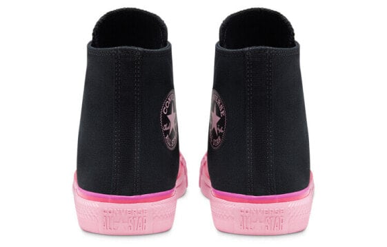 Кеды Converse Women's Chuck Taylor All Star High 'Popped Color - Black Carmine Pink' 568804C