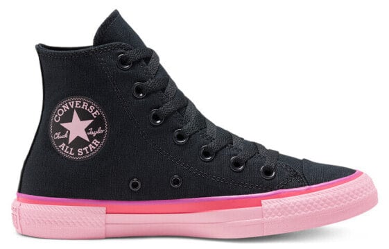 Кеды Converse Women's Chuck Taylor All Star High 'Popped Color - Black Carmine Pink' 568804C