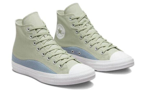Кеды Chuck Taylor All Star Converse Craft Mix High 'Summit Sage' A02783F