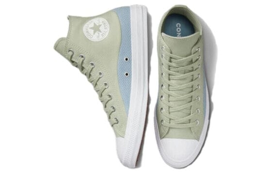 Кеды Chuck Taylor All Star Converse Craft Mix High 'Summit Sage' A02783F