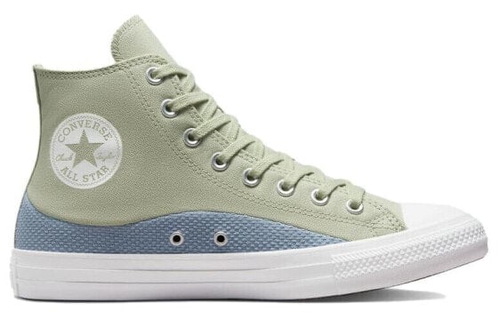 Кеды Chuck Taylor All Star Converse Craft Mix High 'Summit Sage' A02783F