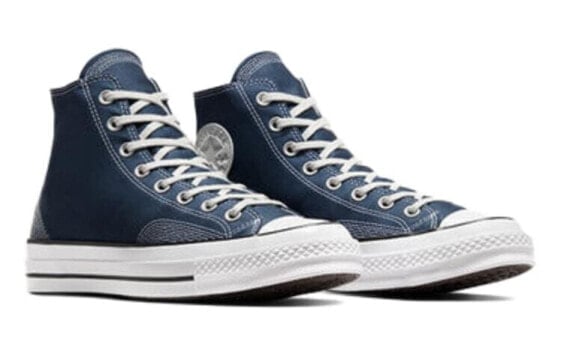 Кеды Chuck 70 Converse High 'Multi-Stitch Cotton - Navy' A07434C