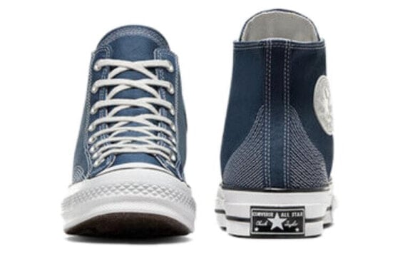 Кеды Chuck 70 Converse High 'Multi-Stitch Cotton - Navy' A07434C