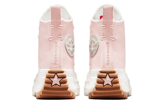 Кеды Converse Run Star Hike Hi Silt Red 173080C