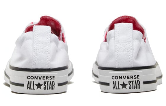 Кеды Converse All Star 1V Canvas Shoes Women's Low-Top Classic White 568540F