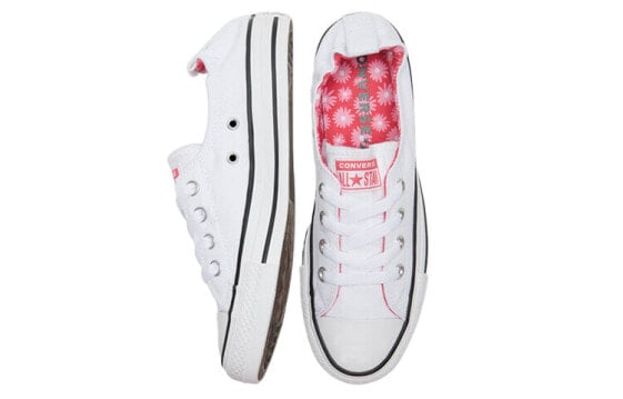 Кеды Converse All Star 1V Canvas Shoes Women's Low-Top Classic White 568540F