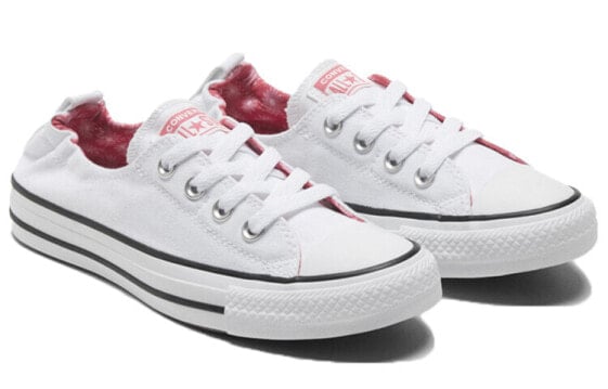 Кеды Converse All Star 1V Canvas Shoes Women's Low-Top Classic White 568540F