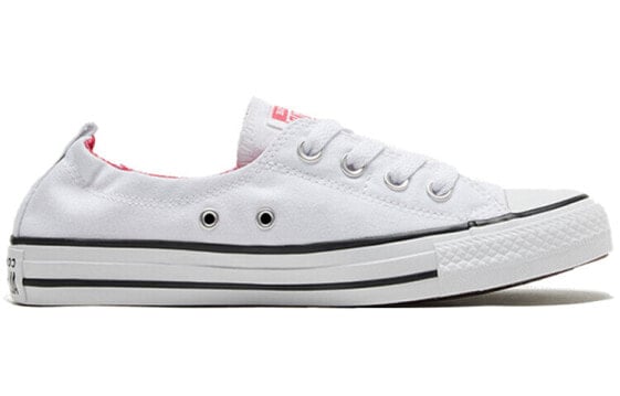 Кеды Converse All Star 1V Canvas Shoes Women's Low-Top Classic White 568540F