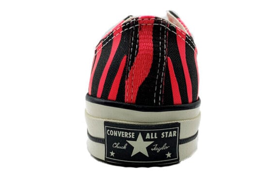 Кеды Converse Chuck Taylor All Star Canvas Shoes Unisex Low-Top Red/Black 164409c