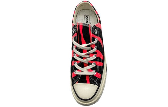 Кеды Converse Chuck Taylor All Star Canvas Shoes Unisex Low-Top Red/Black 164409c