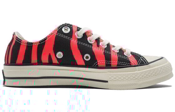 Кеды Converse Chuck Taylor All Star Canvas Shoes Unisex Low-Top Red/Black 164409c