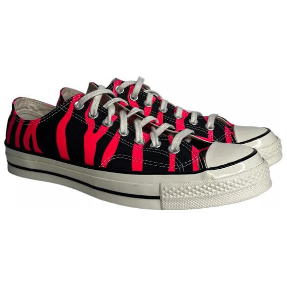 Кеды Converse Chuck Taylor All Star Canvas Shoes Unisex Low-Top Red/Black 164409c