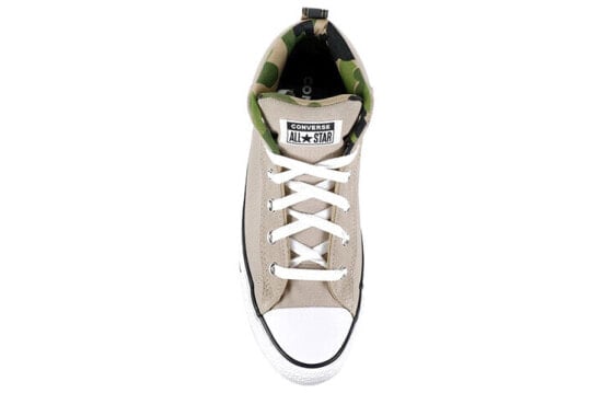 Кеды Converse Chuck Taylor All Star Street Mid 'Papyrus Camo' 166976C