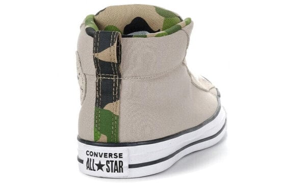 Кеды Converse Chuck Taylor All Star Street Mid 'Papyrus Camo' 166976C