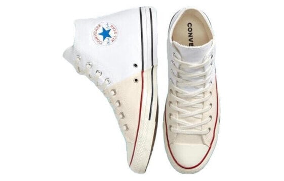 Кеды Converse Chuck Taylor All Star Canvas Shoes Unisex High-Top White/Beige 167963C