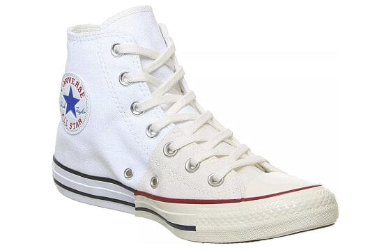Кеды Converse Chuck Taylor All Star Canvas Shoes Unisex High-Top White/Beige 167963C