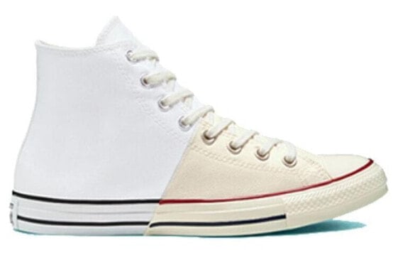 Кеды Converse Chuck Taylor All Star Canvas Shoes Unisex High-Top White/Beige 167963C