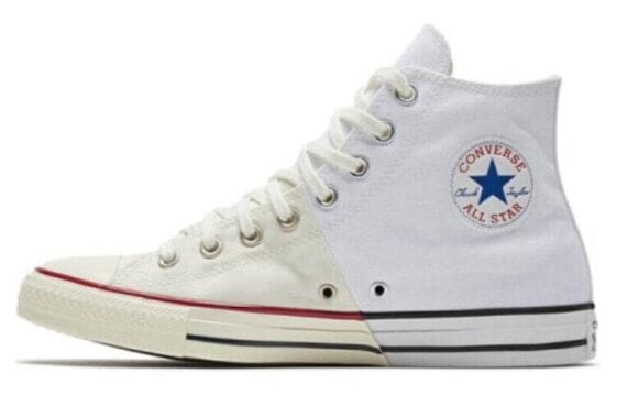 Кеды Converse Chuck Taylor All Star Canvas Shoes Unisex High-Top White/Beige 167963C