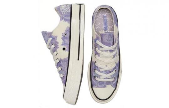 Кеды Converse Chuck Taylor All Star 70 Ox Floral Beige Women's 570581C