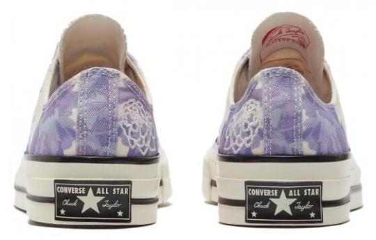 Кеды Converse Chuck Taylor All Star 70 Ox Floral Beige Women's 570581C