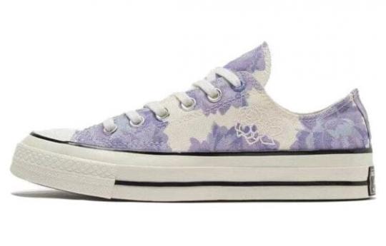 Кеды Converse Chuck Taylor All Star 70 Ox Floral Beige Women's 570581C