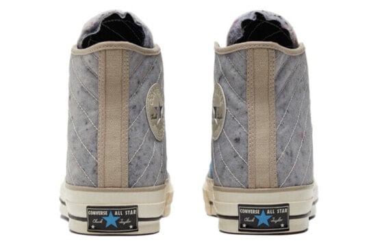 Кеды Converse Chuck Taylor All Star Canvas Shoes Unisex High-Top Stone Gray 172022C