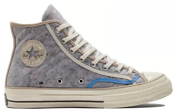 Кеды Converse Chuck Taylor All Star Canvas Shoes Unisex High-Top Stone Gray 172022C