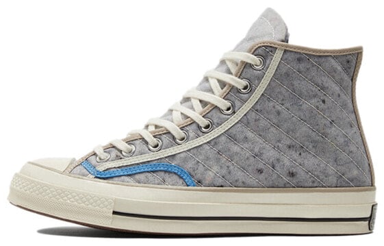 Кеды Converse Chuck Taylor All Star Canvas Shoes Unisex High-Top Stone Gray 172022C