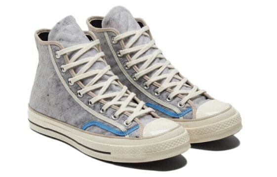 Кеды Converse Chuck Taylor All Star Canvas Shoes Unisex High-Top Stone Gray 172022C