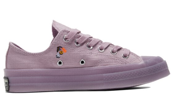 Кеды Converse Chuck Taylor All Star Canvas Shoes Women's Low-Top Taro Purple A01731C