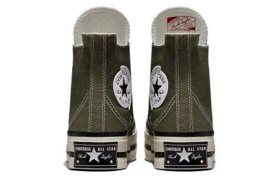 Кеды Converse Chuck Taylor All Star 70 Hi Plus Utility Egret Black A01362C