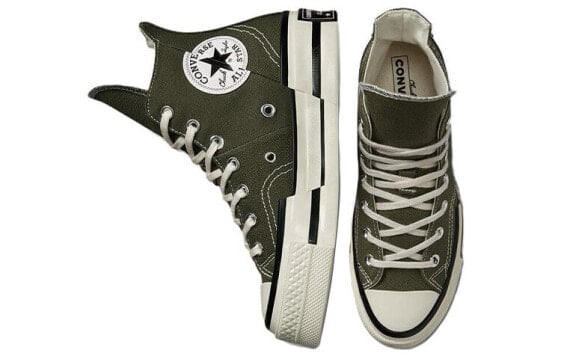 Кеды Converse Chuck Taylor All Star 70 Hi Plus Utility Egret Black A01362C