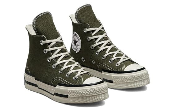 Кеды Converse Chuck Taylor All Star 70 Hi Plus Utility Egret Black A01362C