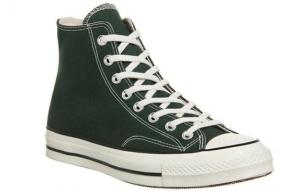 Кеды Converse Chuck 70 Hi 'Deep Emerald' 153877c