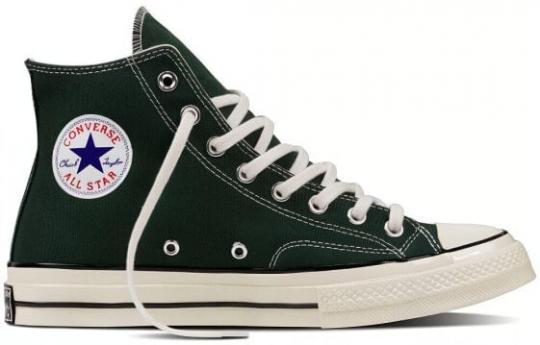 Кеды Converse Chuck 70 Hi 'Deep Emerald' 153877c