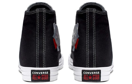 Кеды Chuck Taylor All Star Converse High 'Space Racer - Black' 165091C