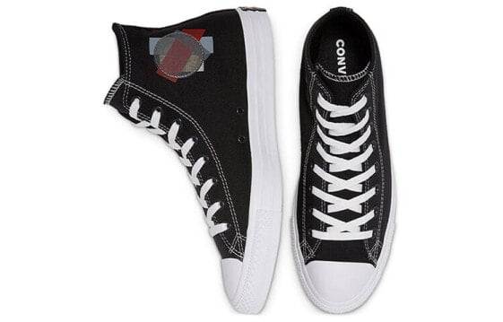 Кеды Chuck Taylor All Star Converse High 'Space Racer - Black' 165091C