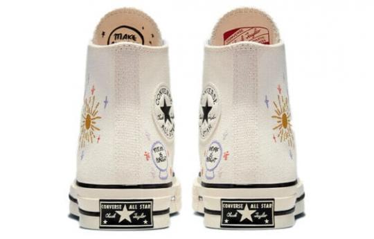 Кеды Chuck 70 Women's Converse High 'Mystic World - Future Is Bright' Women's 572431C