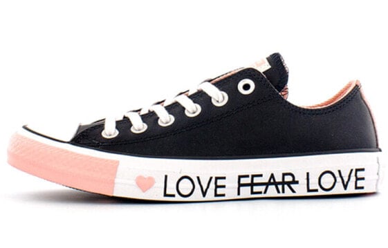 Кеды Converse Chuck Taylor All Star Low 'Love The Progress' 164557c