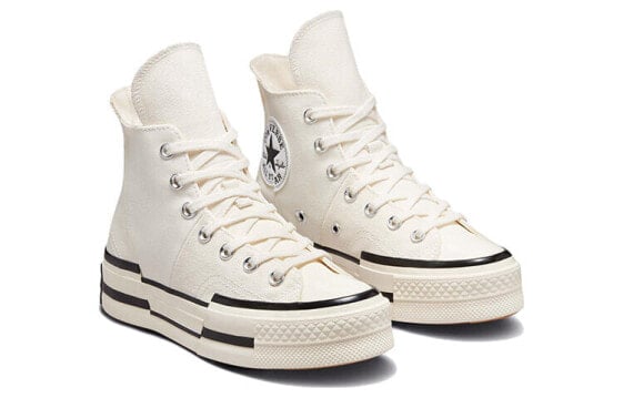 Кеды Converse Chuck Taylor All Star 70 Hi Plus Canvas Egret Black A00915C