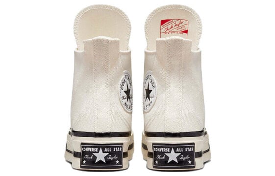 Кеды Converse Chuck Taylor All Star 70 Hi Plus Canvas Egret Black A00915C