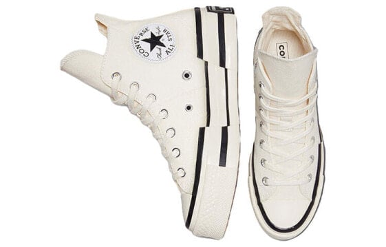 Кеды Converse Chuck Taylor All Star 70 Hi Plus Canvas Egret Black A00915C