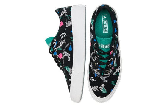 Кеды Skid Grip Converse Cvo 'Archive Print - Black' 170725C